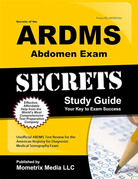 ardms exam preparation books
